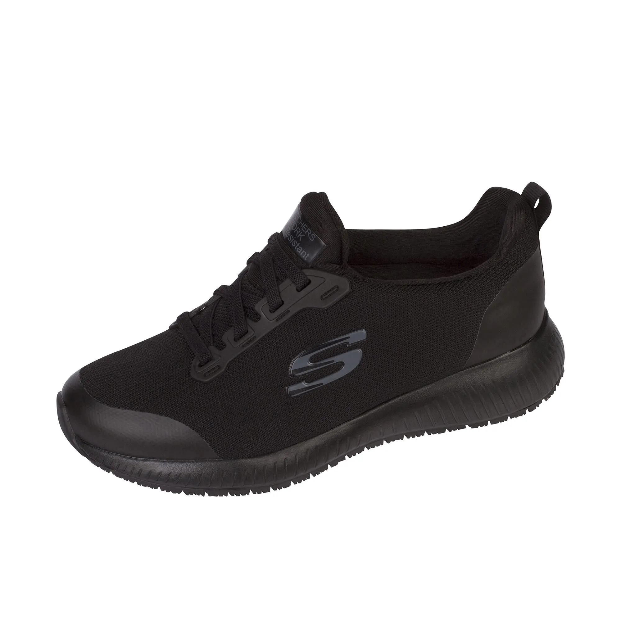 Skechers Womens Squad Soft Toe Black