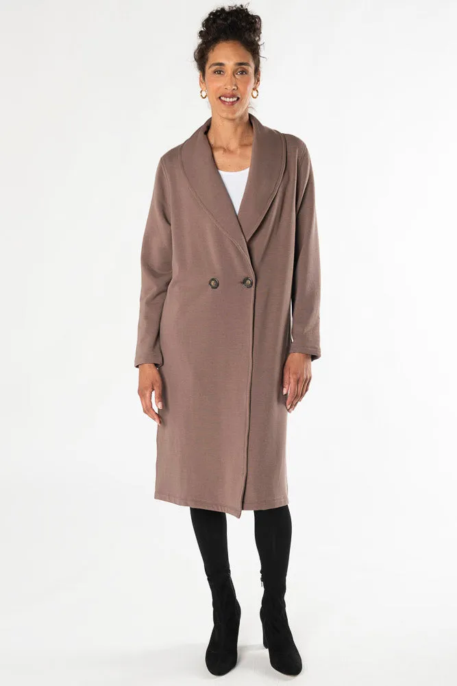 Sophie Bamboo Fleece Jacket - Latte