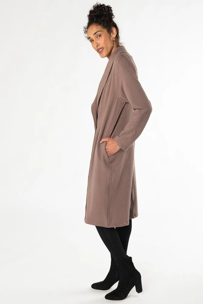 Sophie Bamboo Fleece Jacket - Latte