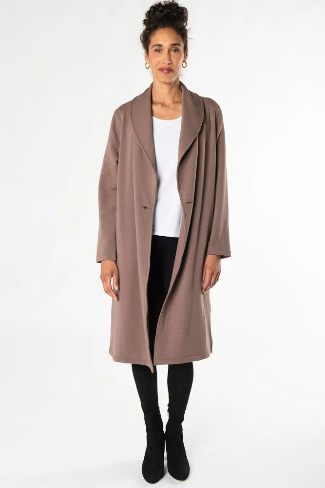 Sophie Bamboo Fleece Jacket - Latte