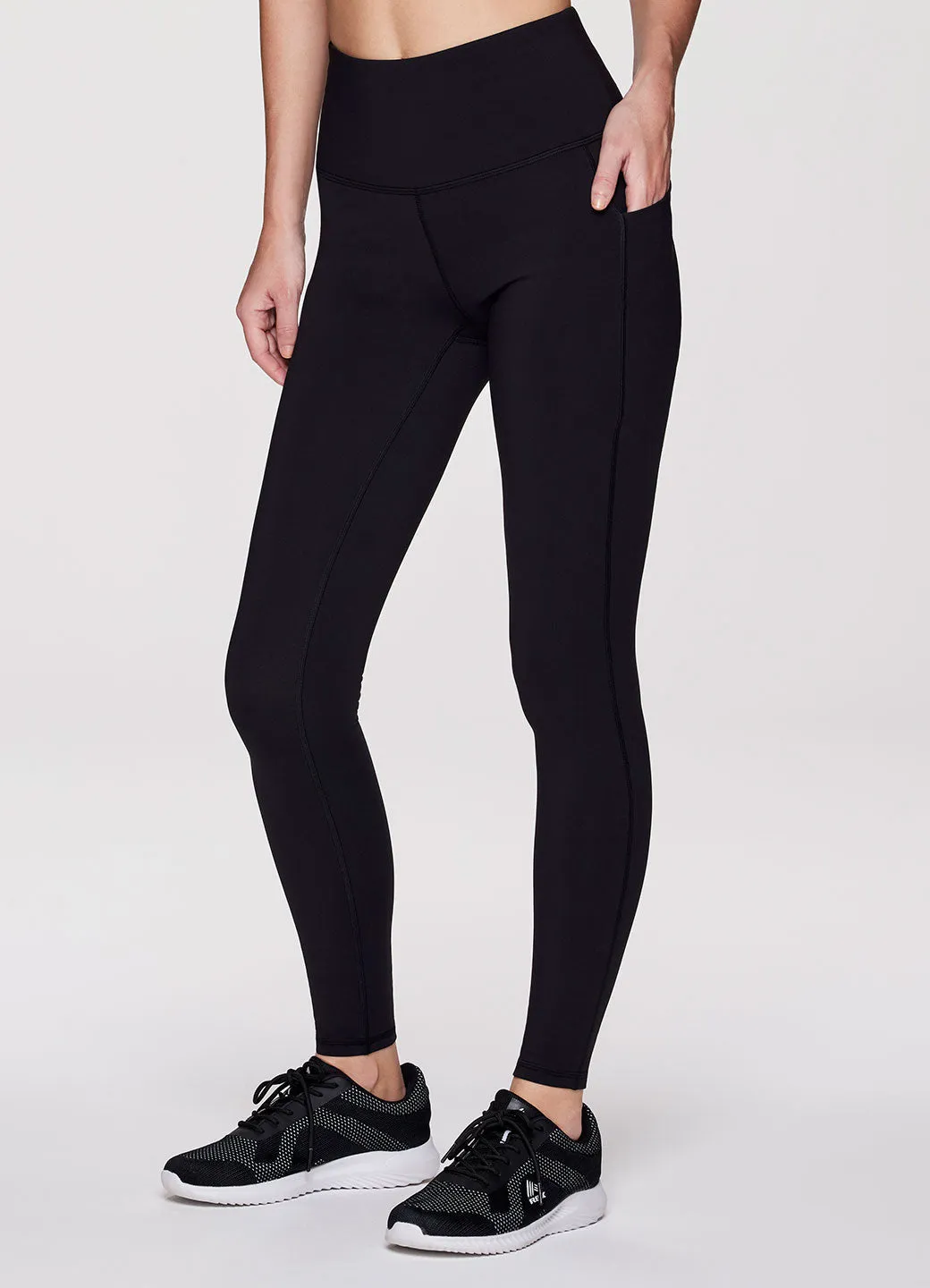 Stash It Fleece Lined Legging