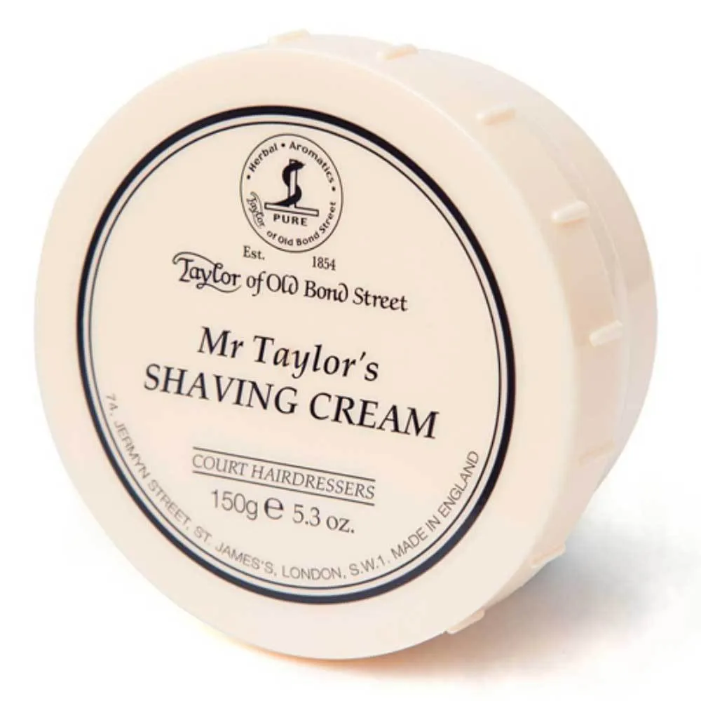 Taylor of Old Bond Street Mr Taylors Shaving Cream