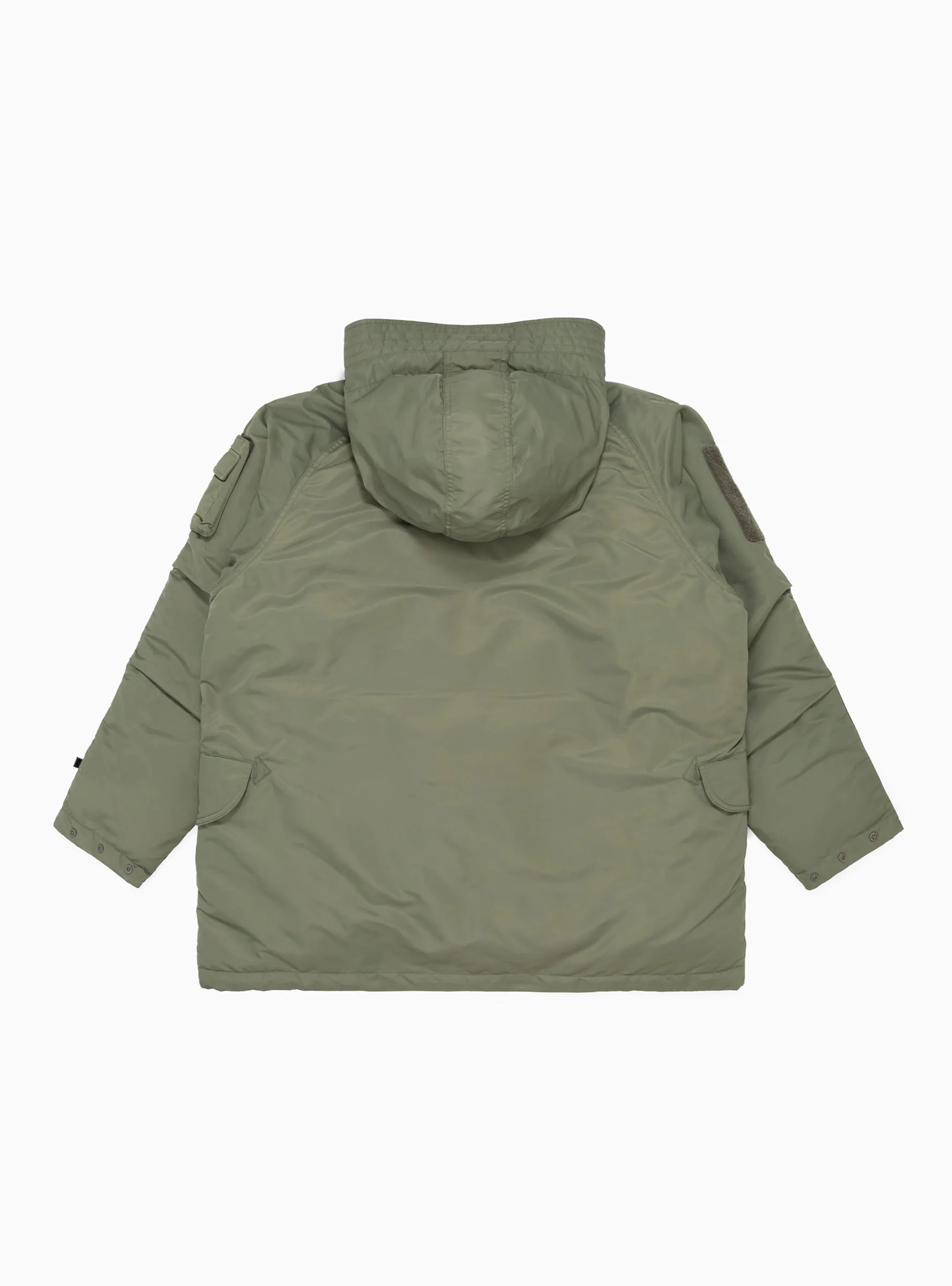 Tech Reversible N-3B Coat Olive