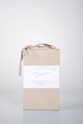 Terrera Bamboo Pillowcase Set - Warm Taupe