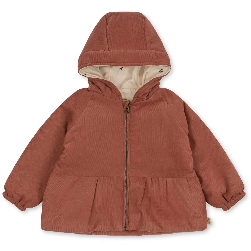 THEA JACKET - Cedar Wood