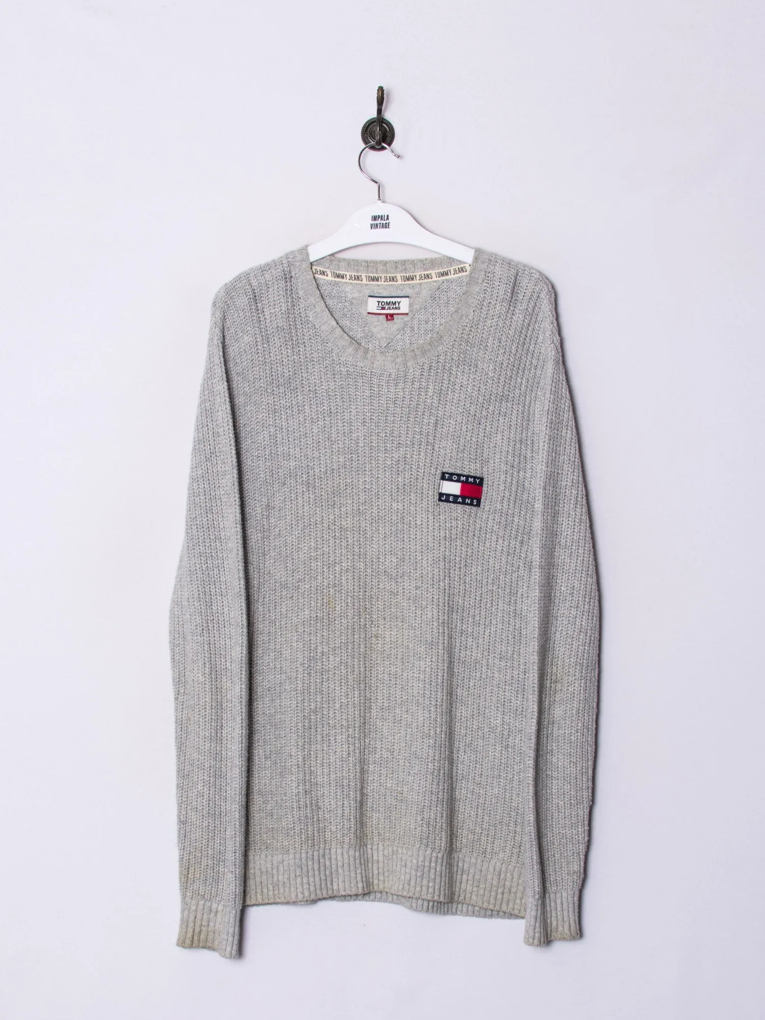 Tommy Hilfiger Grey I Sweater