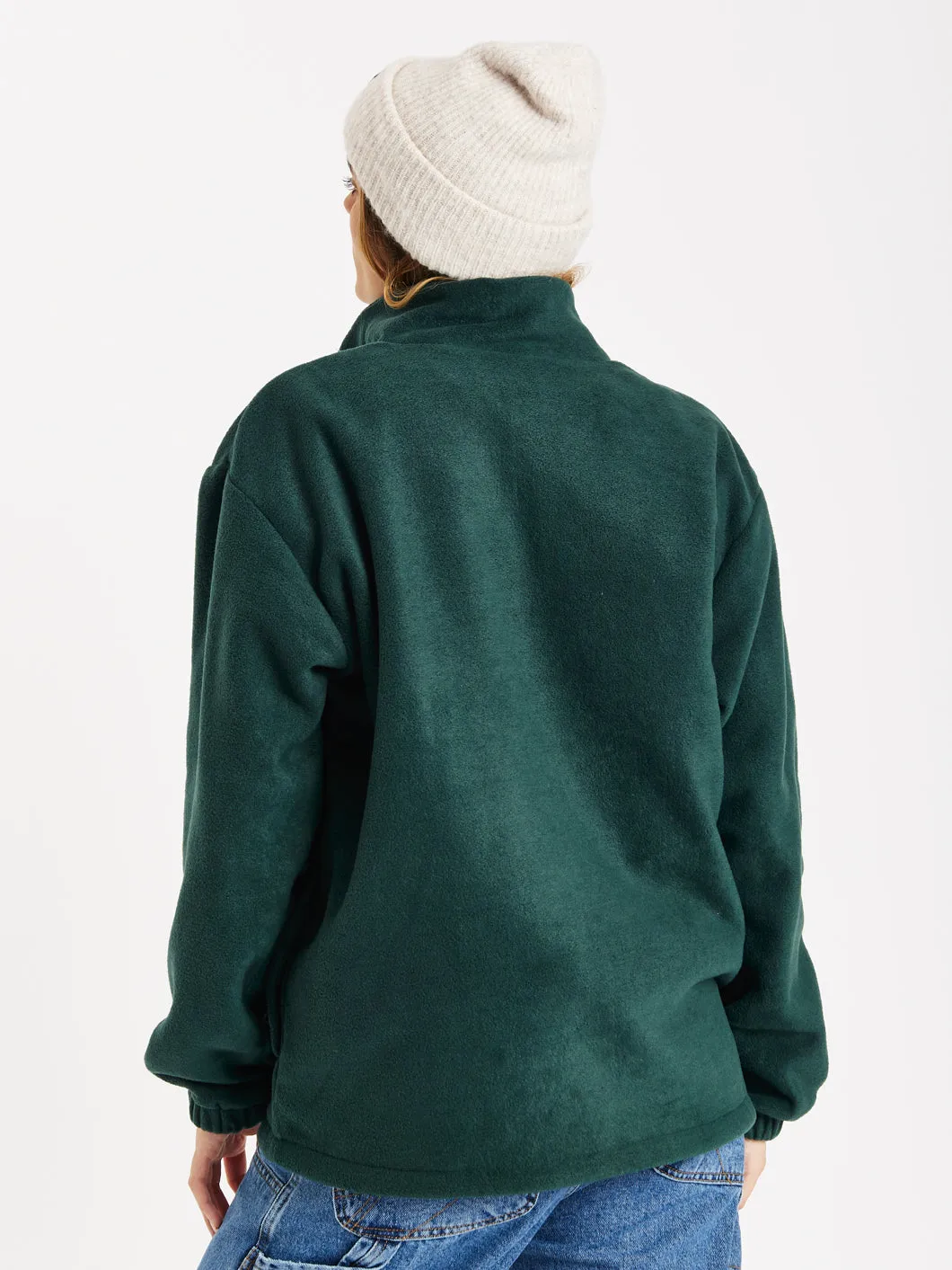 Tribe 1/4 Zip Fleece Forest