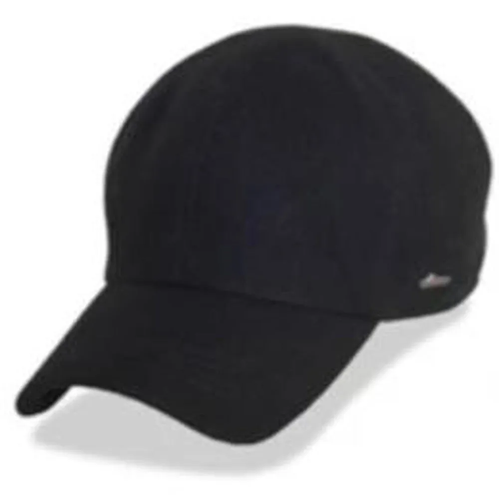 Ultra Fleece Black Cap