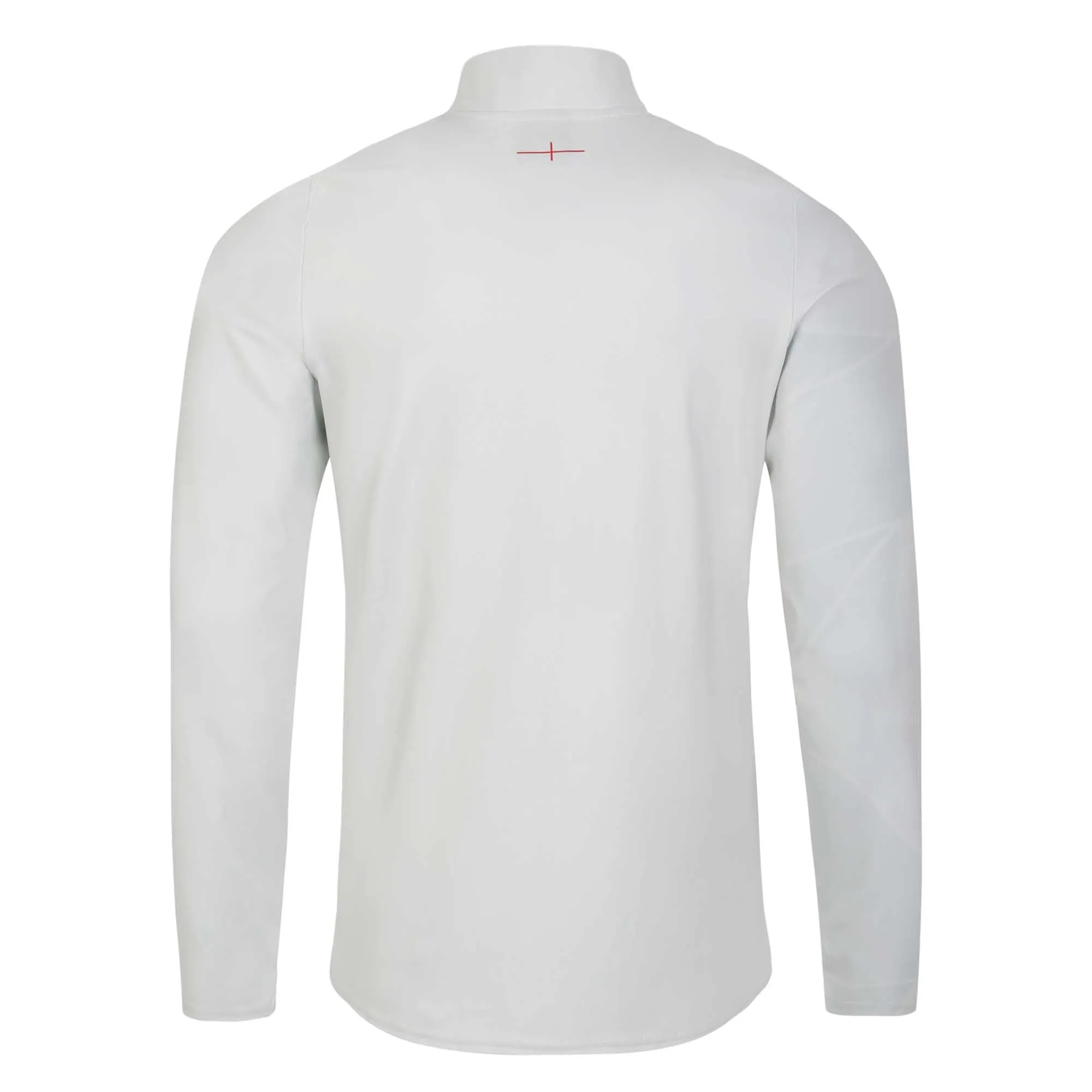 Umbro Men's England Rugby Warm Up Mid Layer 23/24 - White