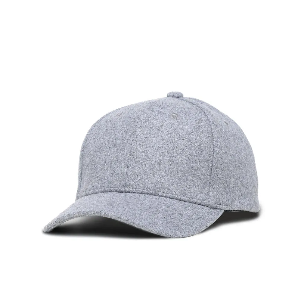 Unisex Outdoor Felt Baseball Cap Woolen Warm Casual Sports Golf Hat