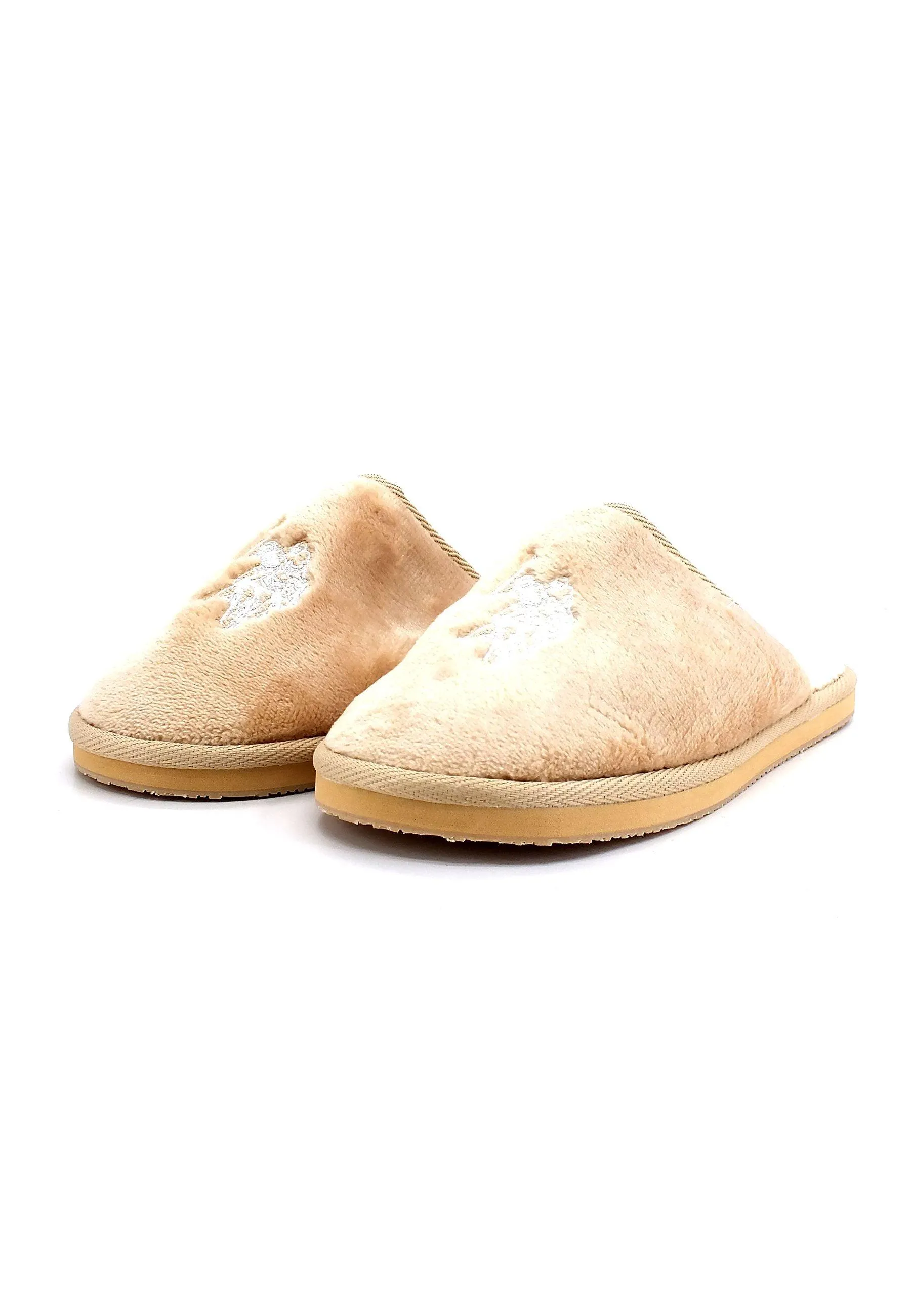 U.S. POLO ASSN. Ciabatta Warm Donna Beige DAILY002