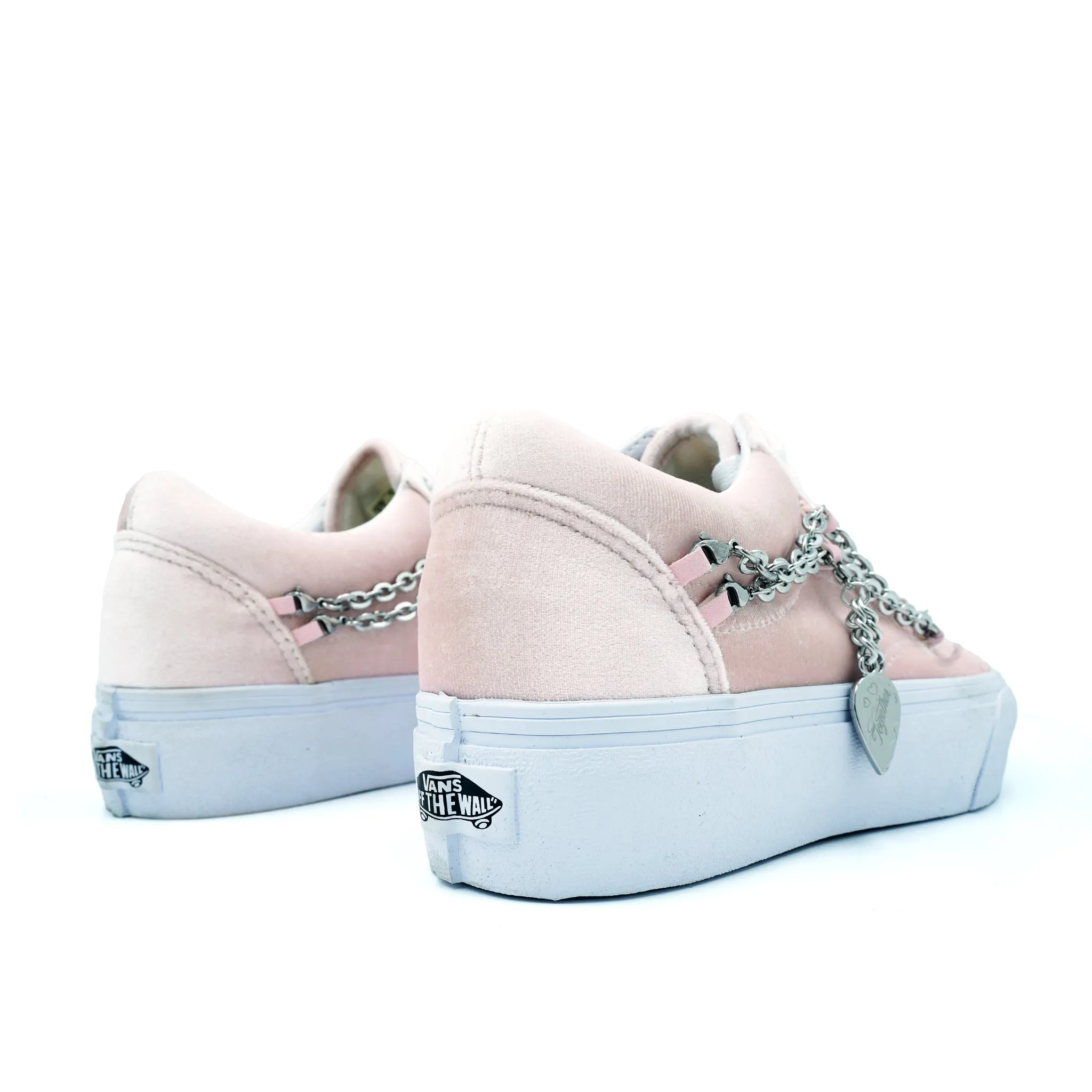 VANS OLD SKOOL PLATFORM CHAIN BLUSHING BRIDE (WOMEN'S) 2021