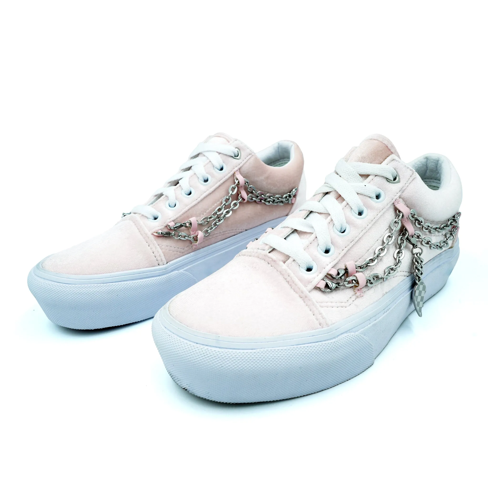 VANS OLD SKOOL PLATFORM CHAIN BLUSHING BRIDE (WOMEN'S) 2021