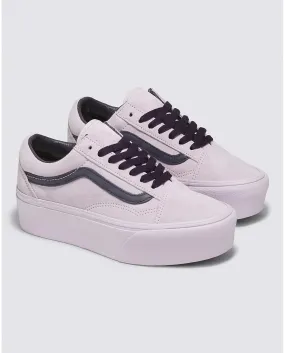 VANS UNISEX Old Skool Stackform Suede (Lavender)