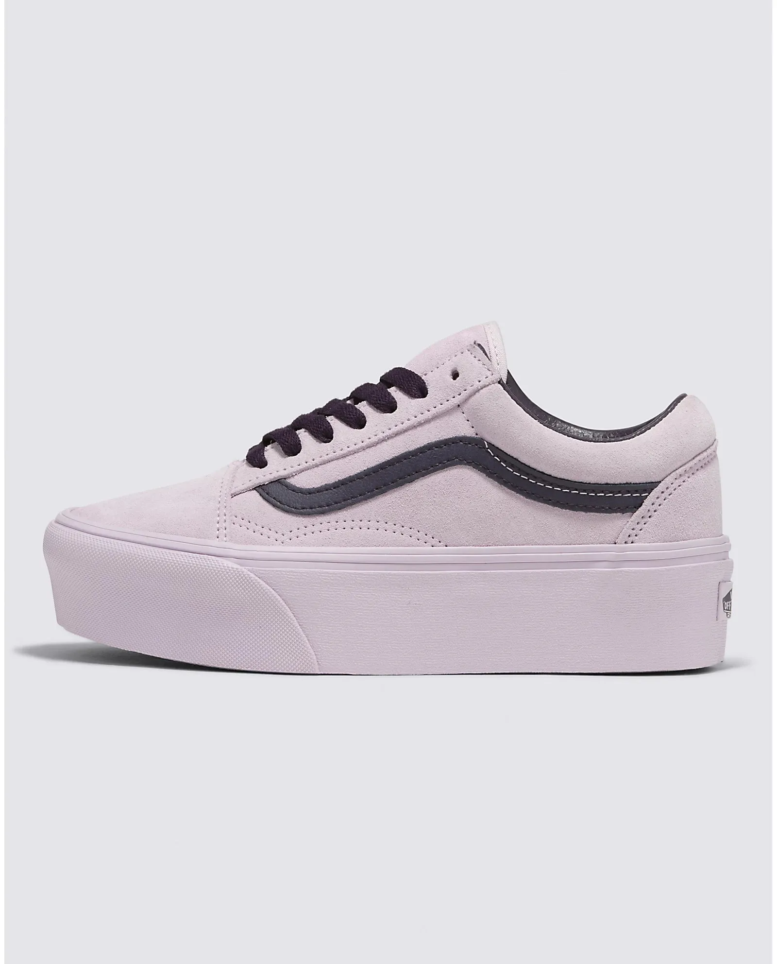 VANS UNISEX Old Skool Stackform Suede (Lavender)