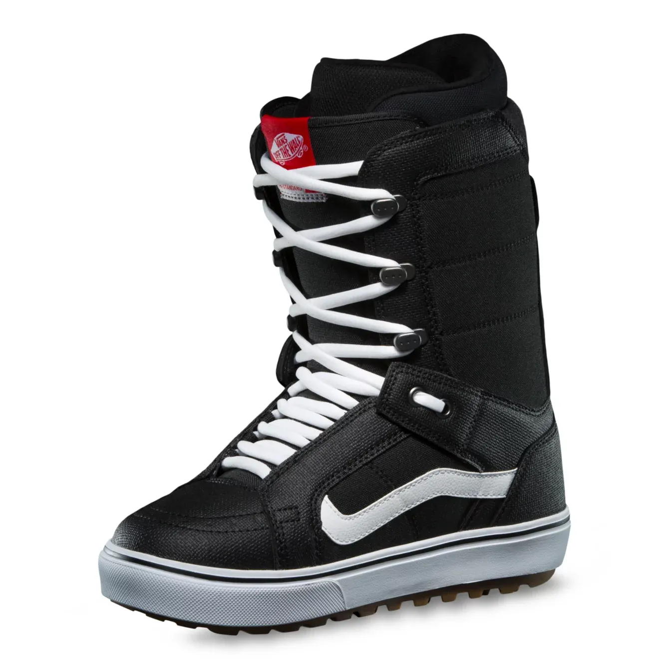 Vans Womens Hi Standard OG Snowboard Boots - Black/White