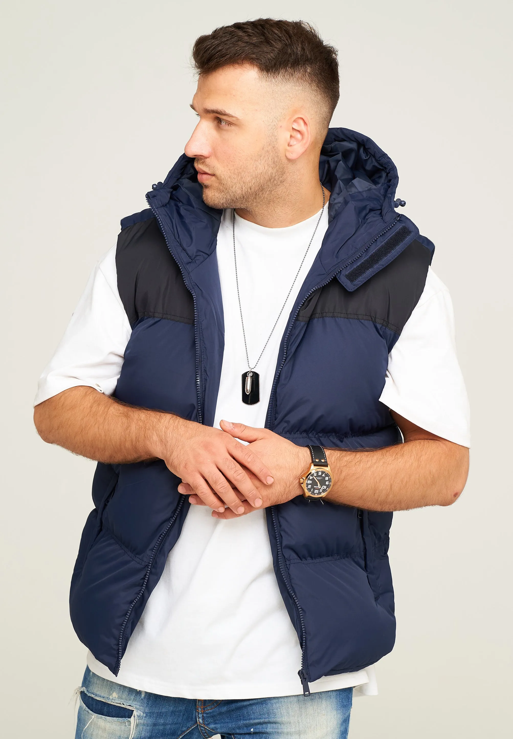 VEST J16 NAVY