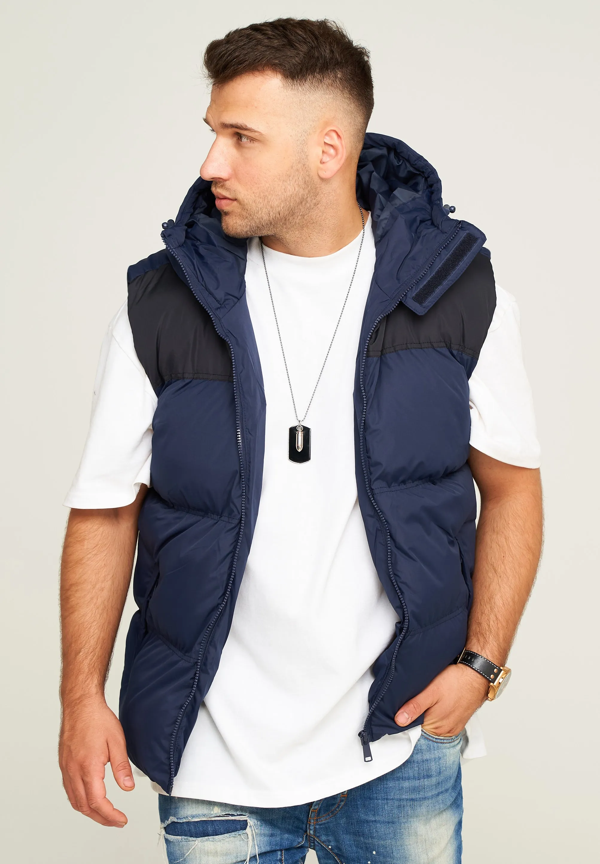 VEST J16 NAVY