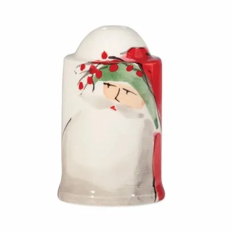 VIETRI Old St. Nick Salt & Pepper Set