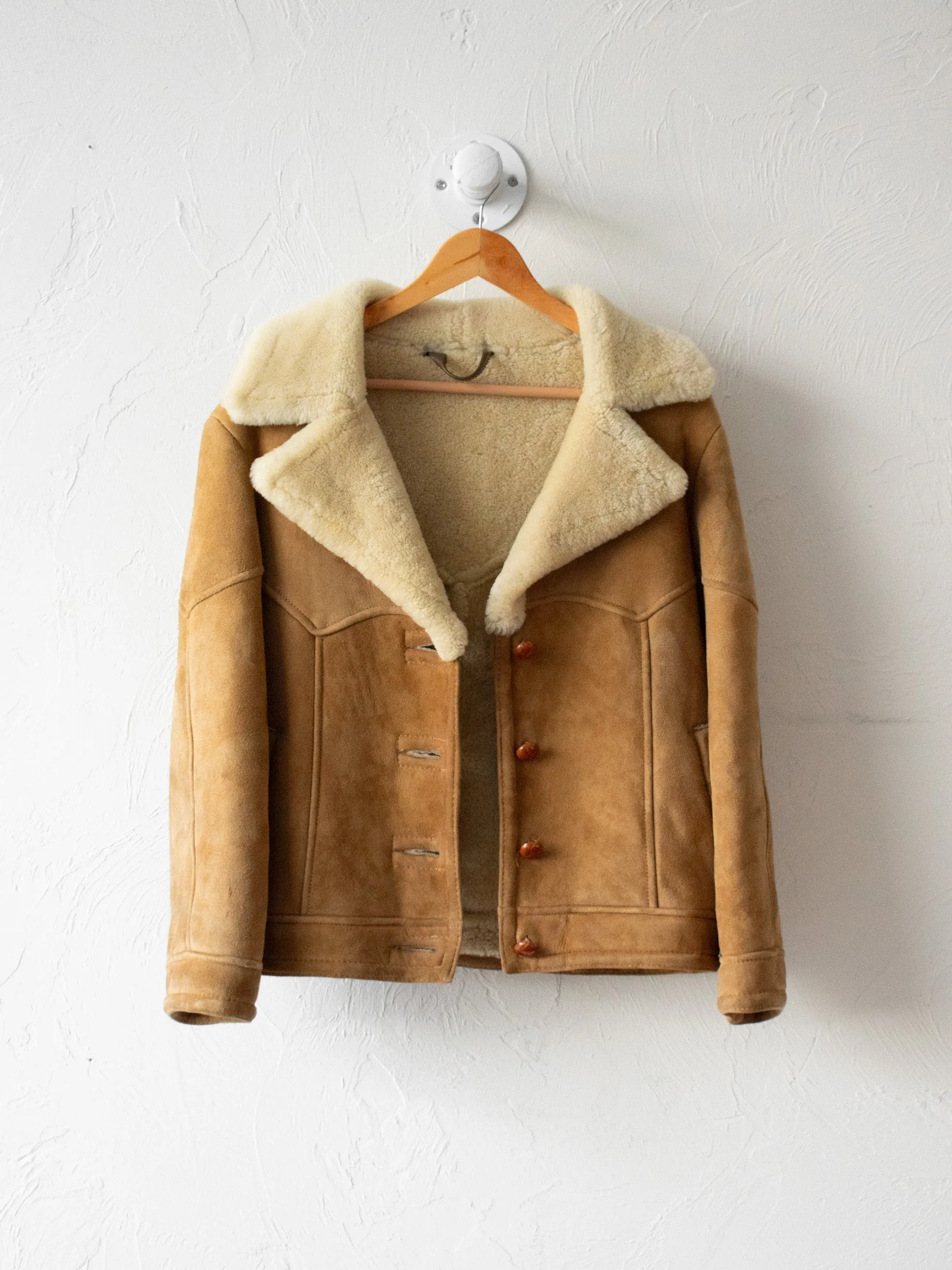 Vintage Ardney Shearling Coat M/L