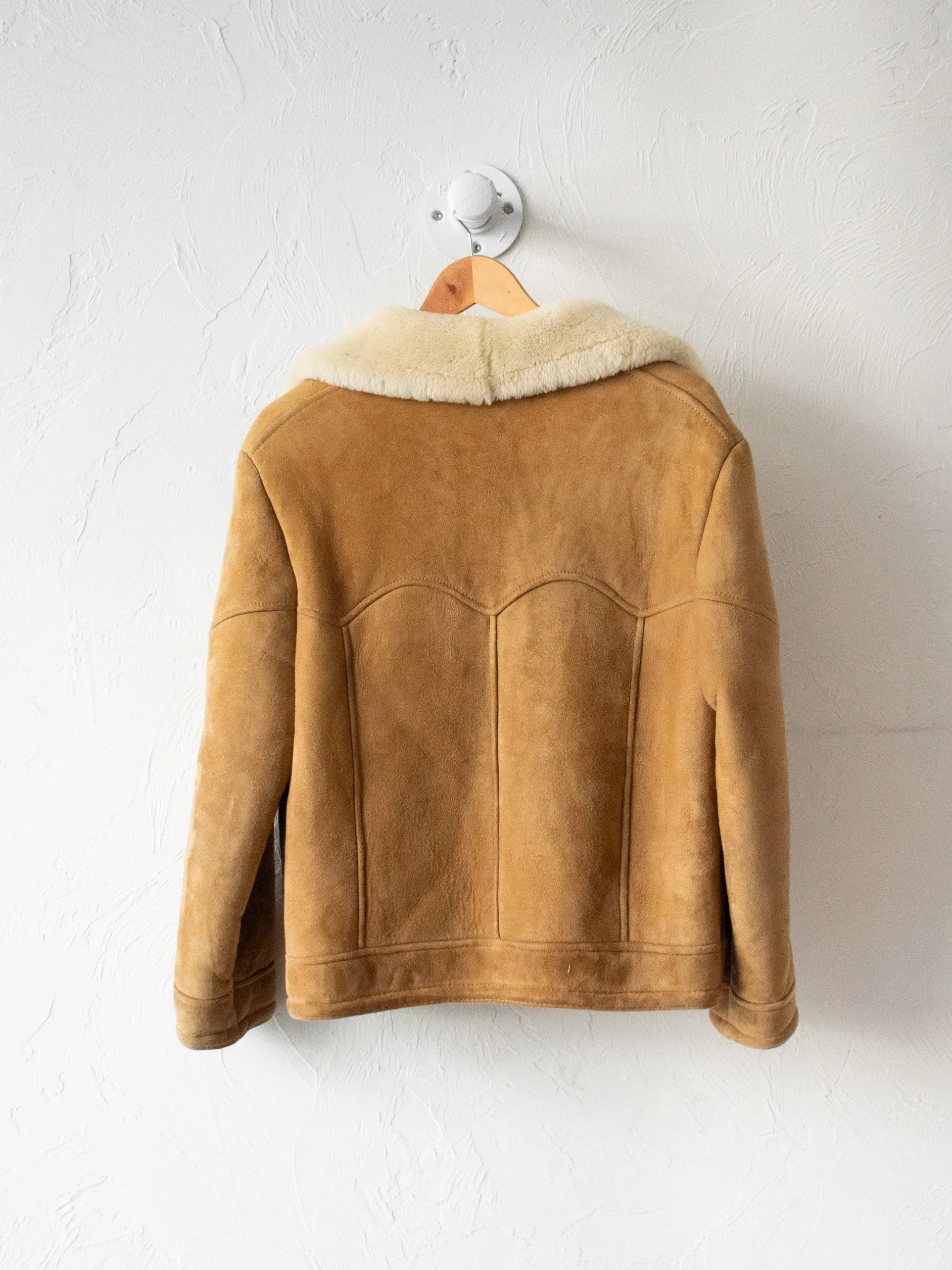 Vintage Ardney Shearling Coat M/L