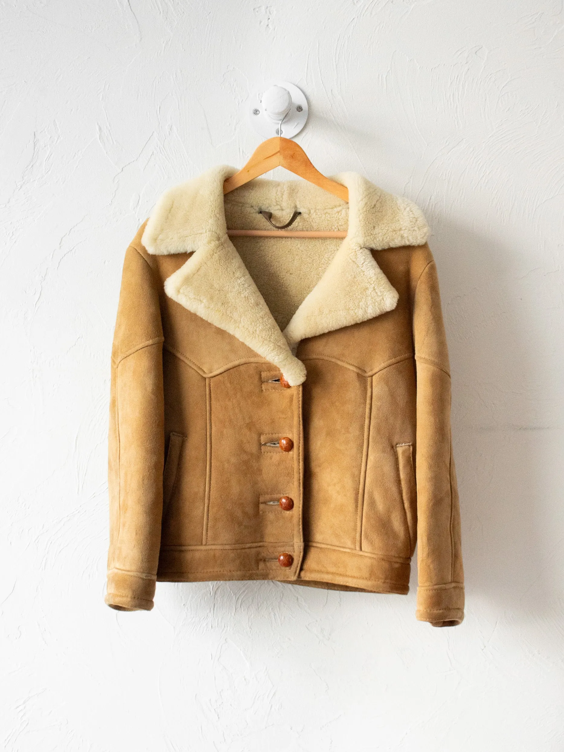 Vintage Ardney Shearling Coat M/L