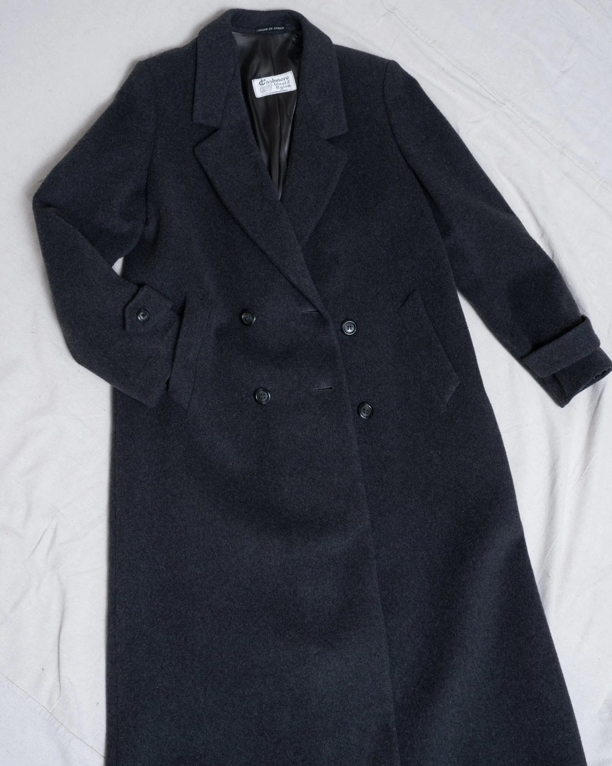 Vintage Wool   Cashmere Coat (S/M)