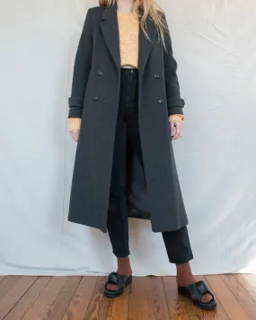 Vintage Wool   Cashmere Coat (S/M)