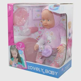 Warm Baby With 7 Interactive Doll Functions