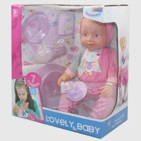 Warm Baby With 7 Interactive Doll Functions