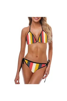 Warm Color Custom Bikini Swimsuit (Model S01)