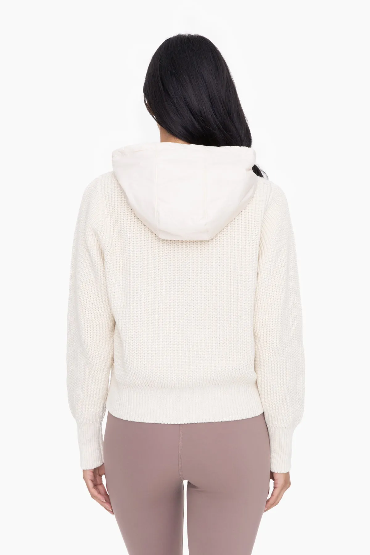 Warm Embrace Knit Hoodie