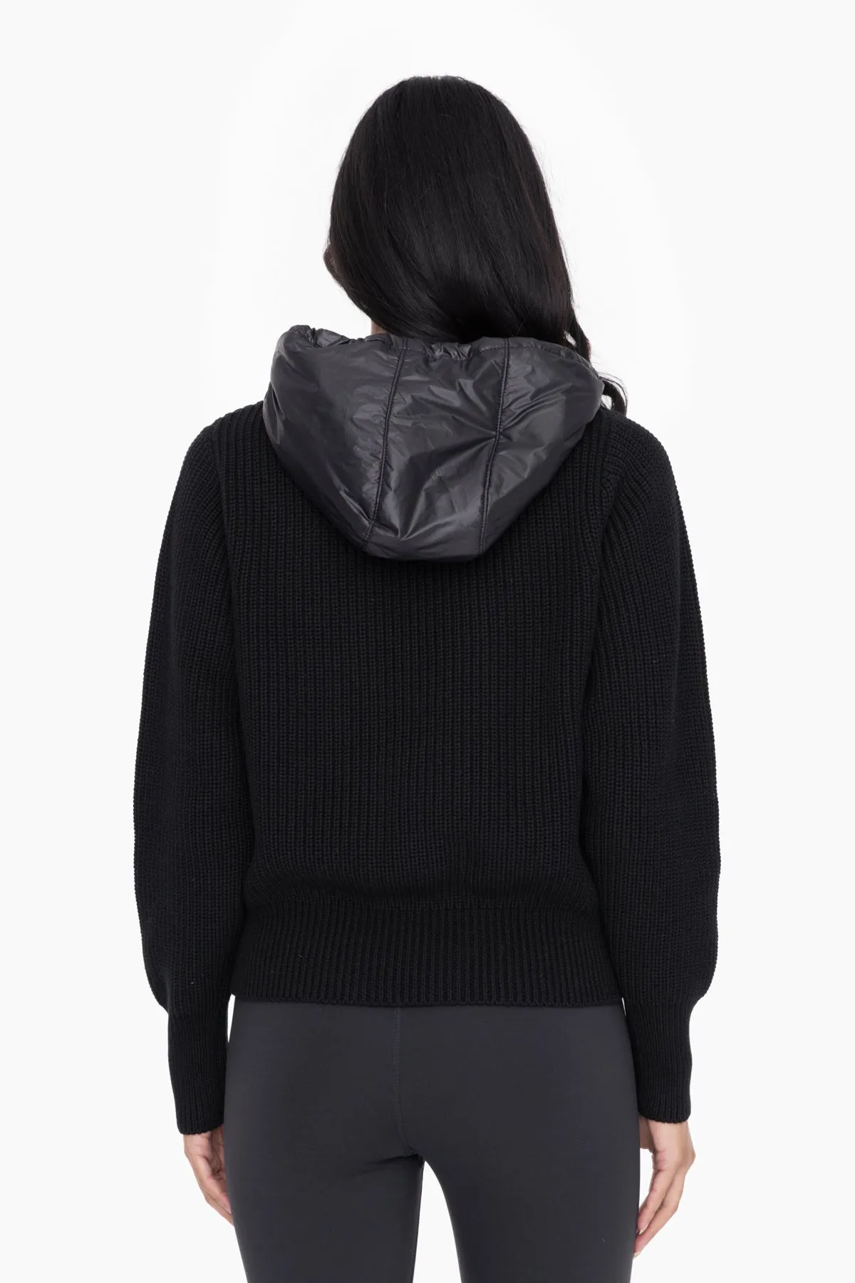 Warm Embrace Knit Hoodie