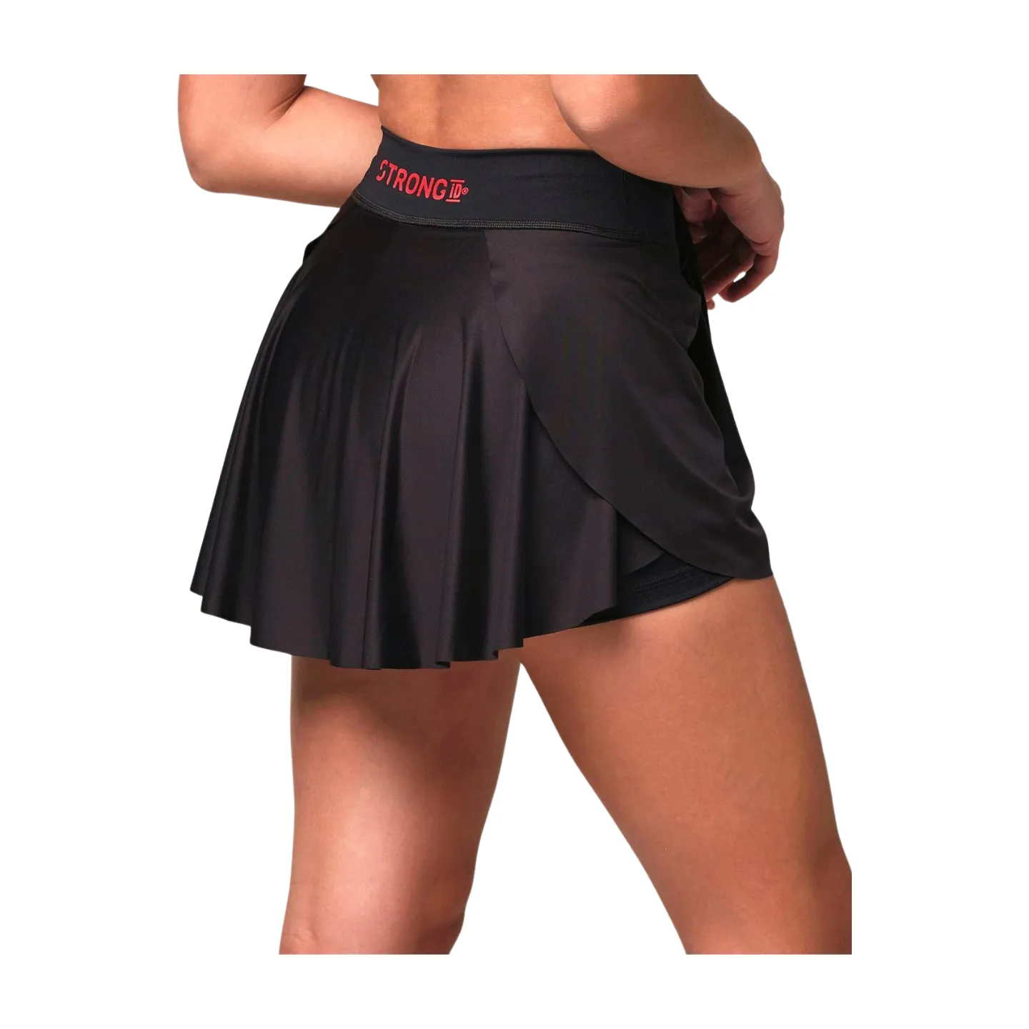 Warm Up High Waisted Skort (Special Order)