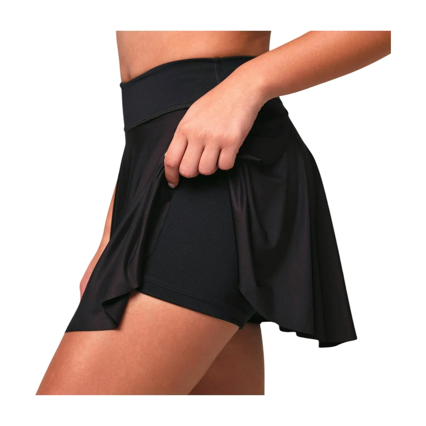 Warm Up High Waisted Skort (Special Order)