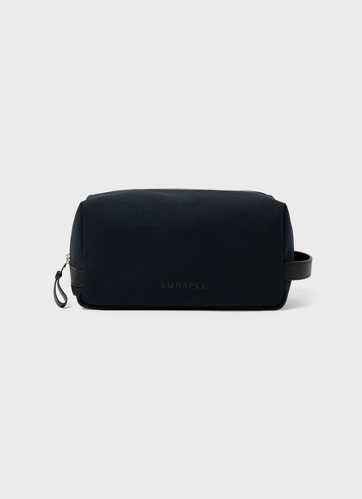 Washbag in Navy