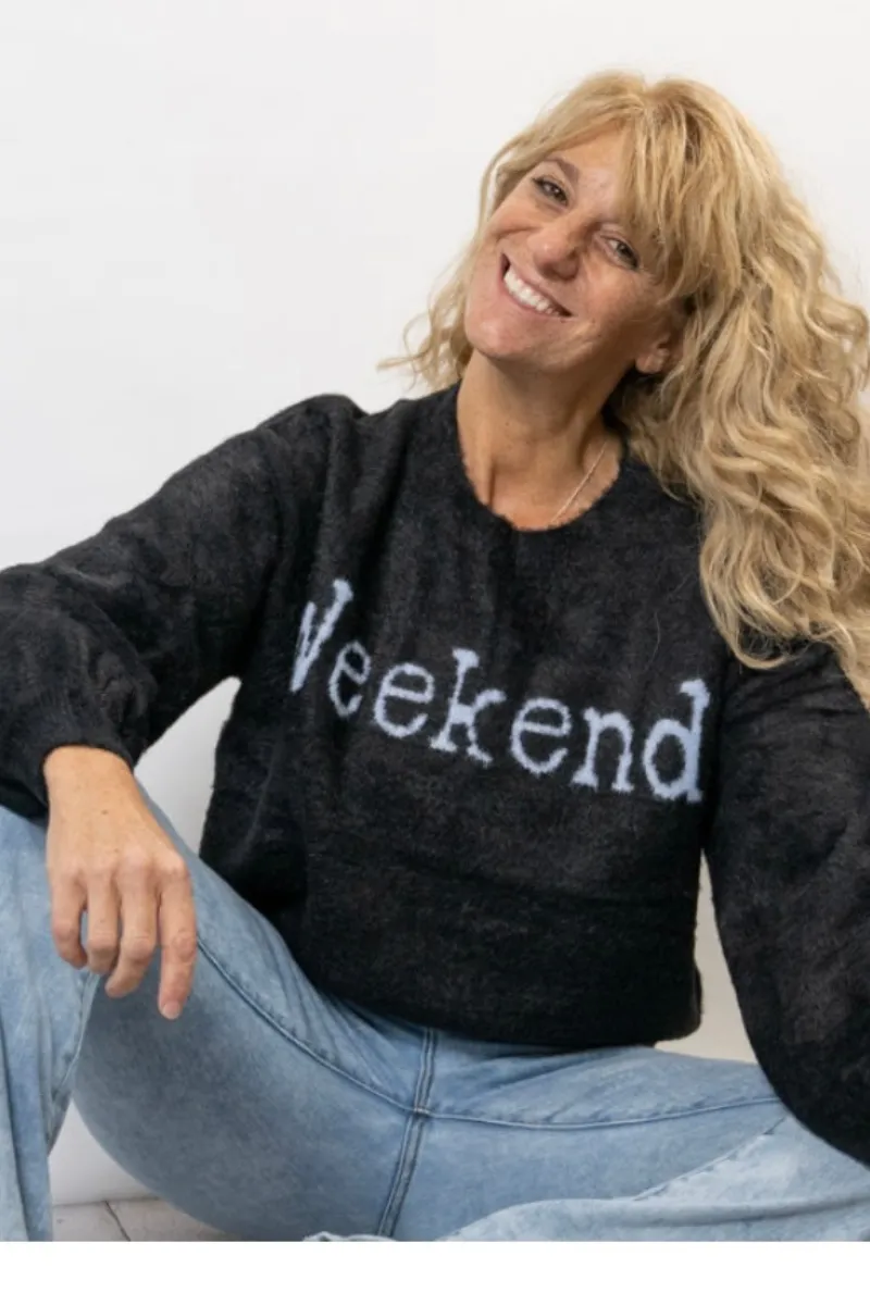 Weekend Vibes Sweater