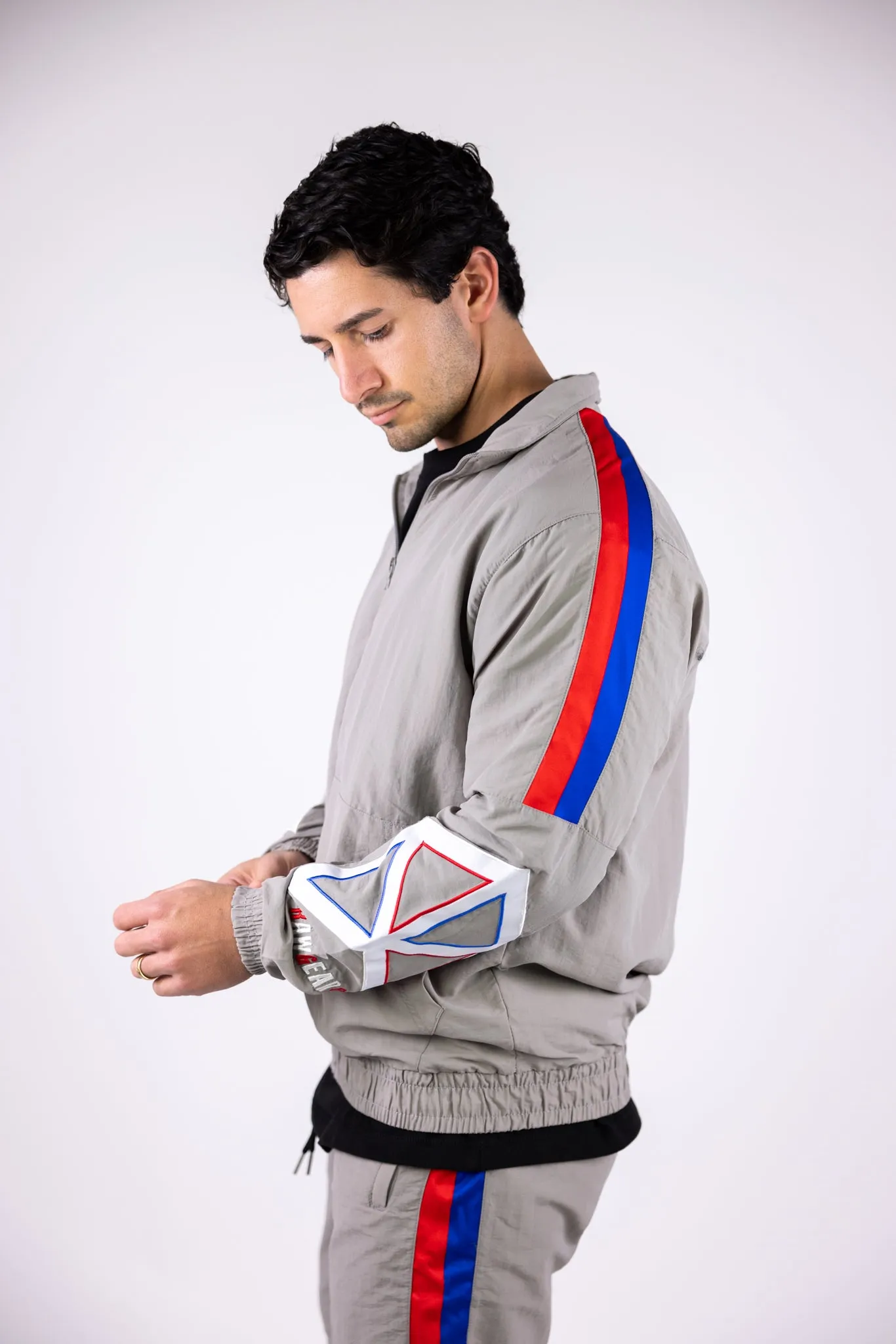 Windbreaker Tracksuit Jacket