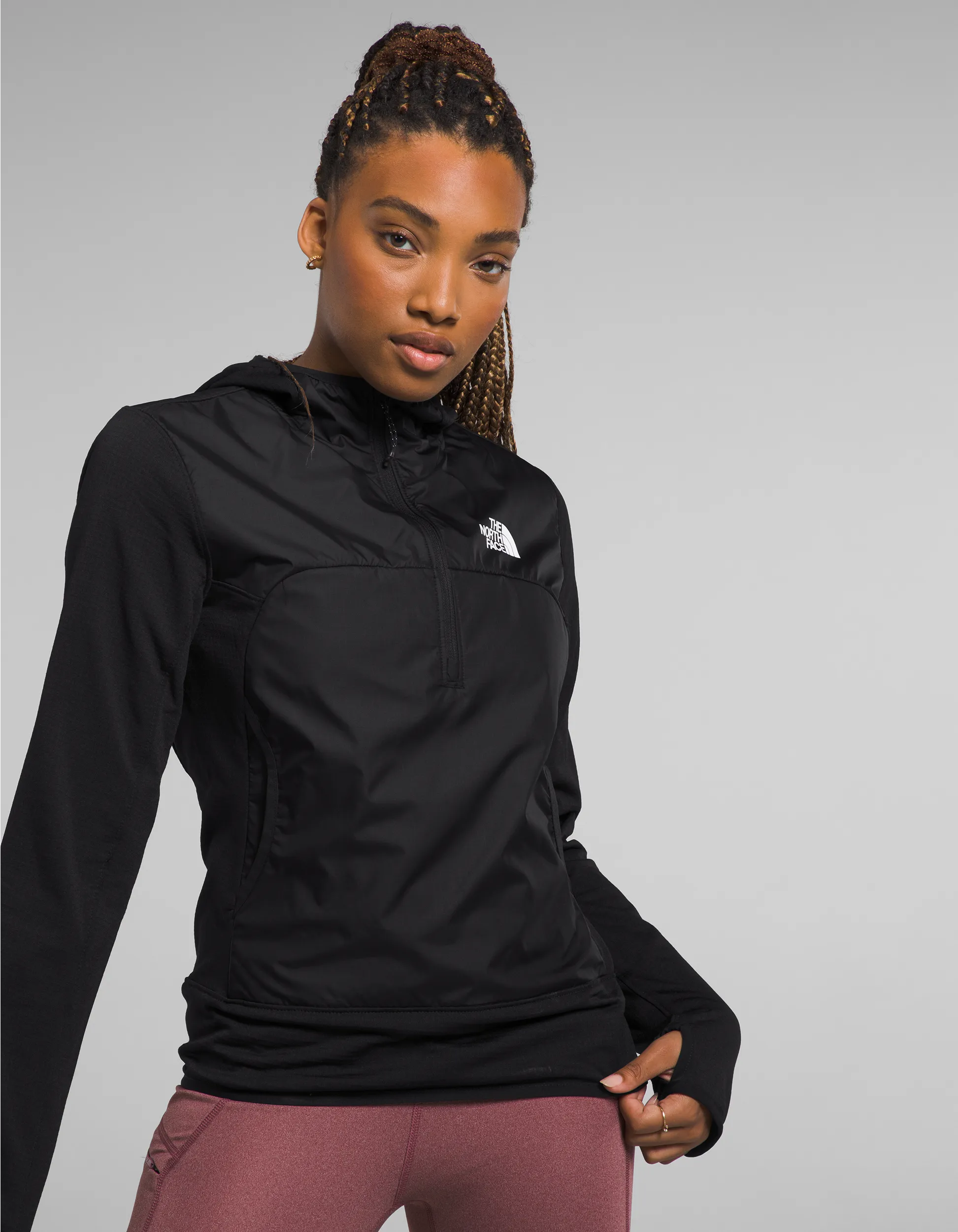 Winter Warm Pro 1/2 Zip Hoodie - Women's