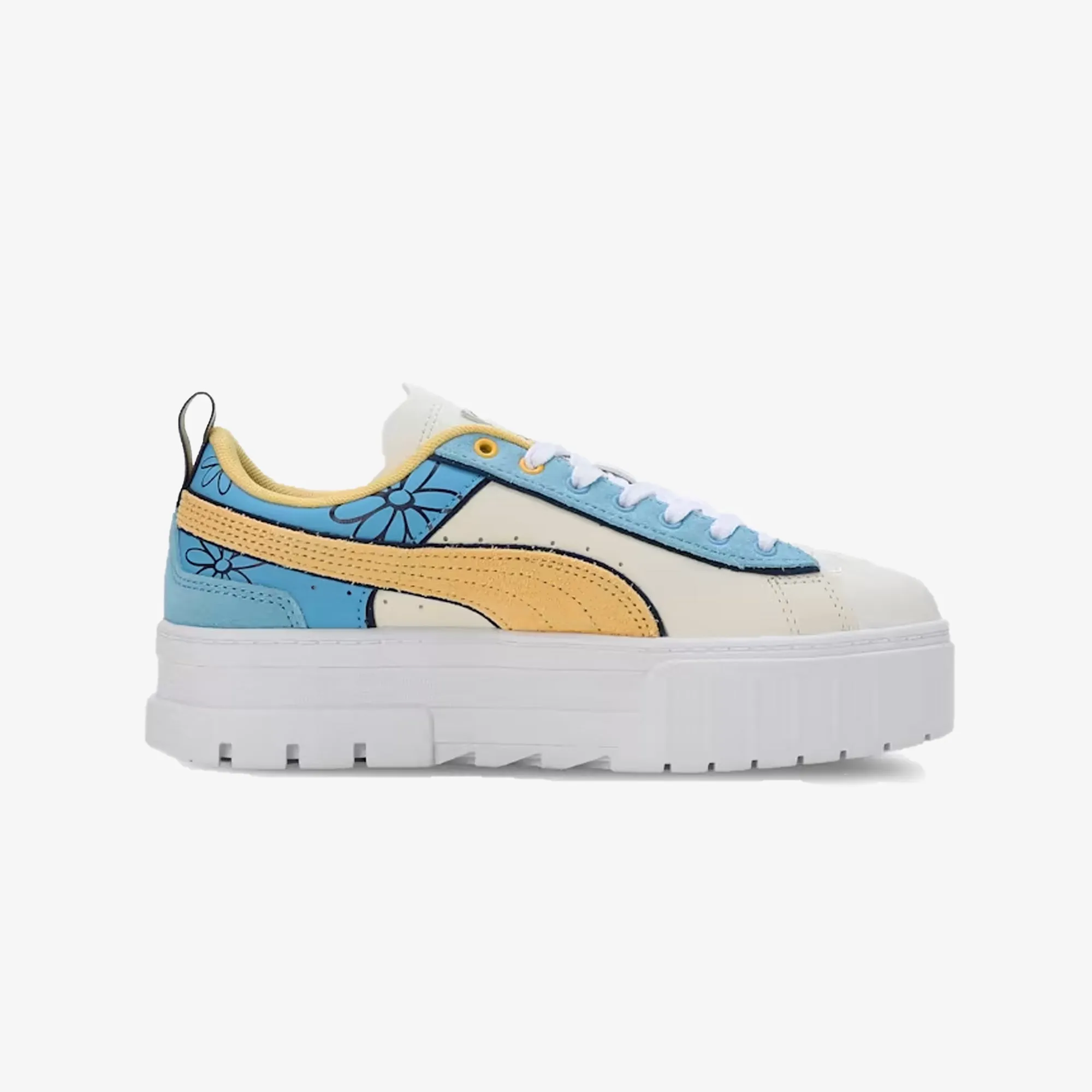 WMN'S THE SMURFS MAYZE 'WARM WHITE/FLAXEN'