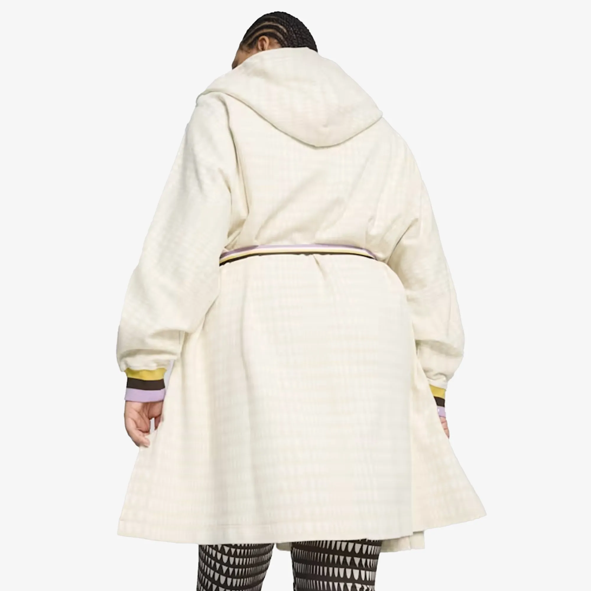 WMN'S x LEMLEM TRAINING ANORAK COVERUP 'WARM WHITE'