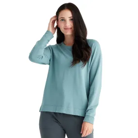 Women's Bamboo Fleece Crewneck Pullover