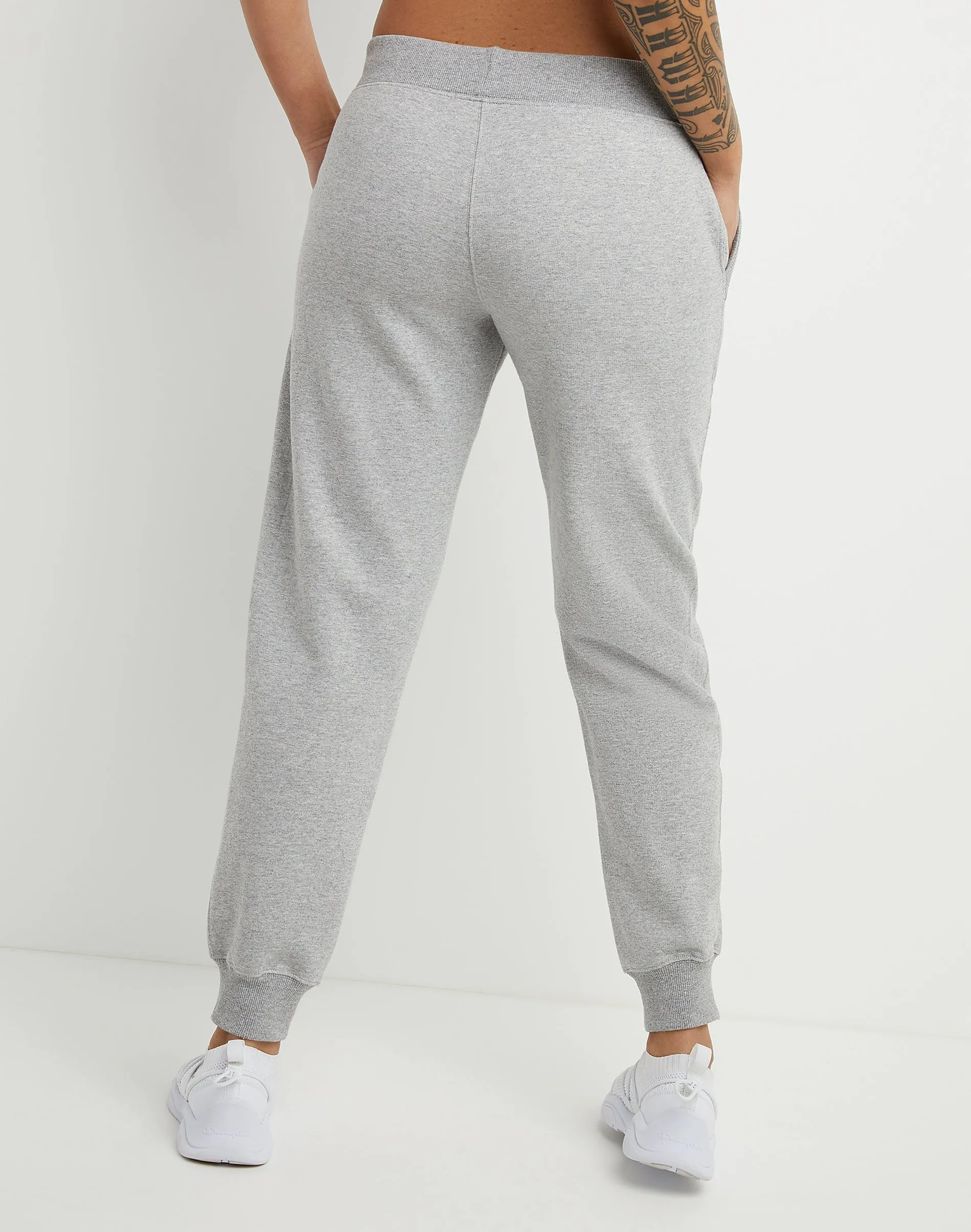 Women's Vertical Logo Powerblend Fleece Joggers